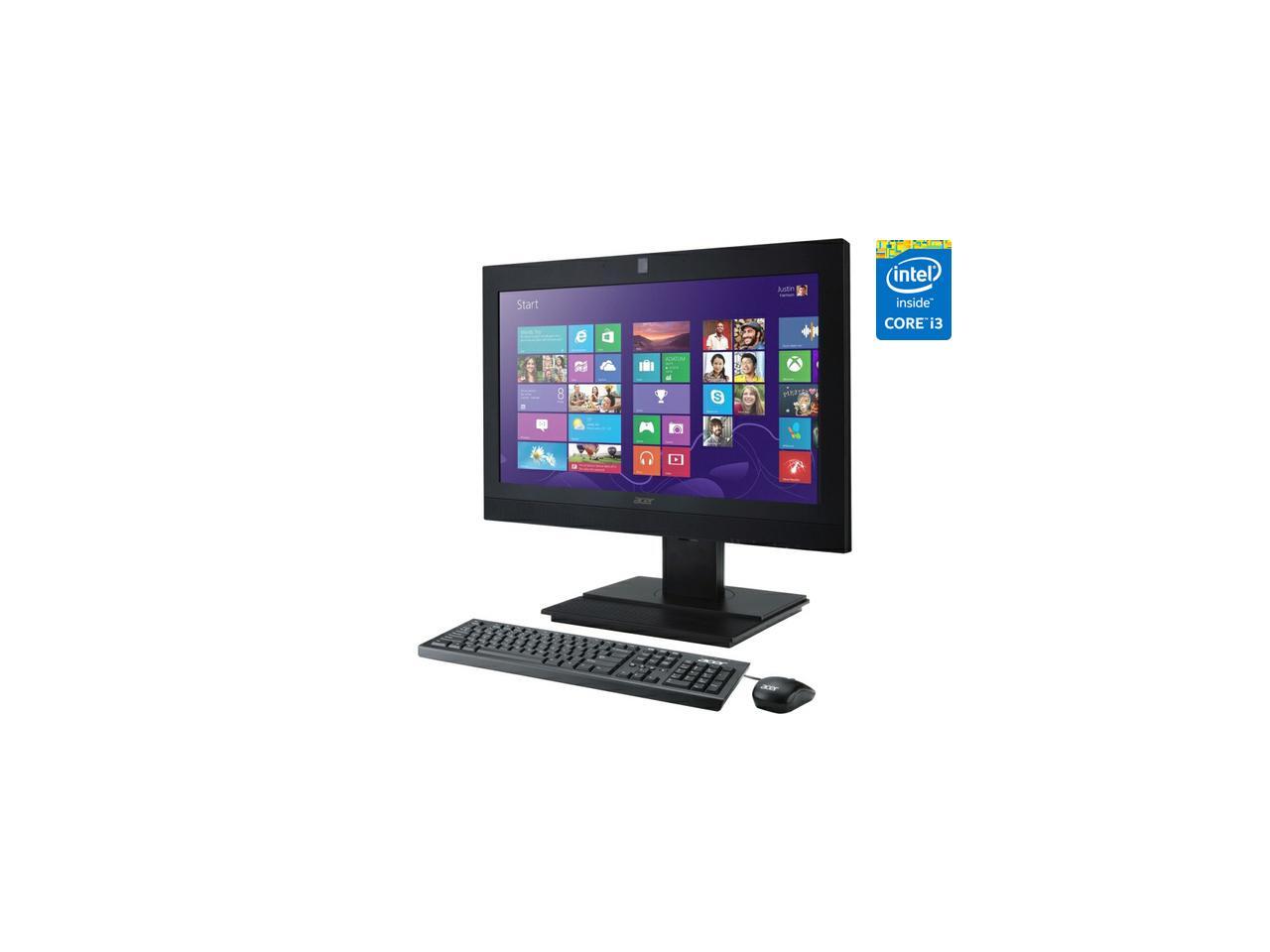 Acer Veriton Z2660G AllinOne Desktop Computer 19.5" Display Intel Core i34150T 3 GHz 4GB