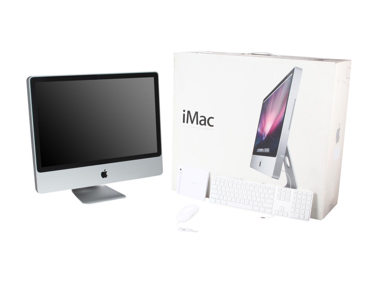 Refurbished Apple AllinOne Desktop iMac MB418LL/AR Core 2 Duo 2