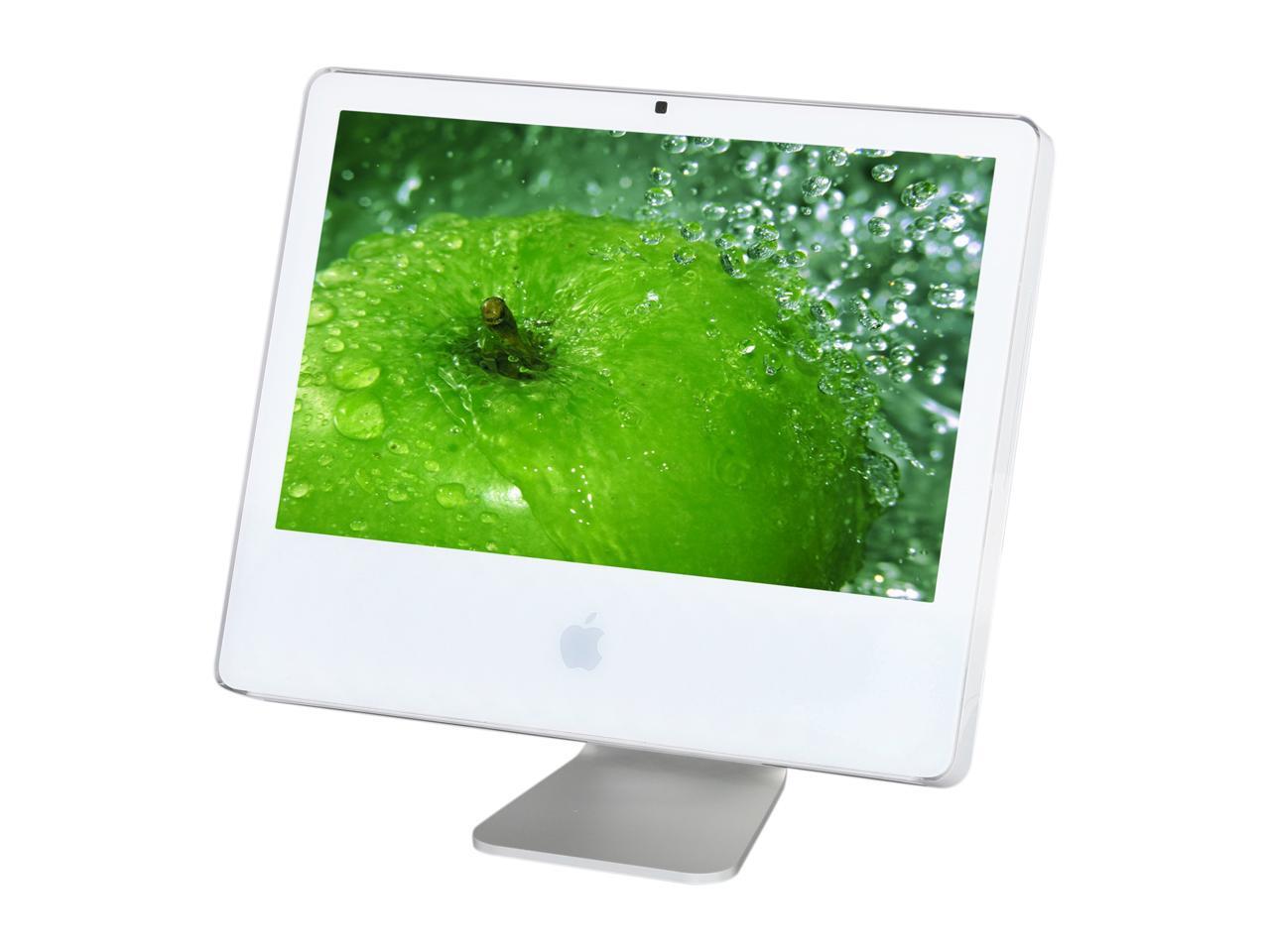 Refurbished Apple Allinone PC iMac MA589LL/A 2.16GHz 1GB DDR2 250GB