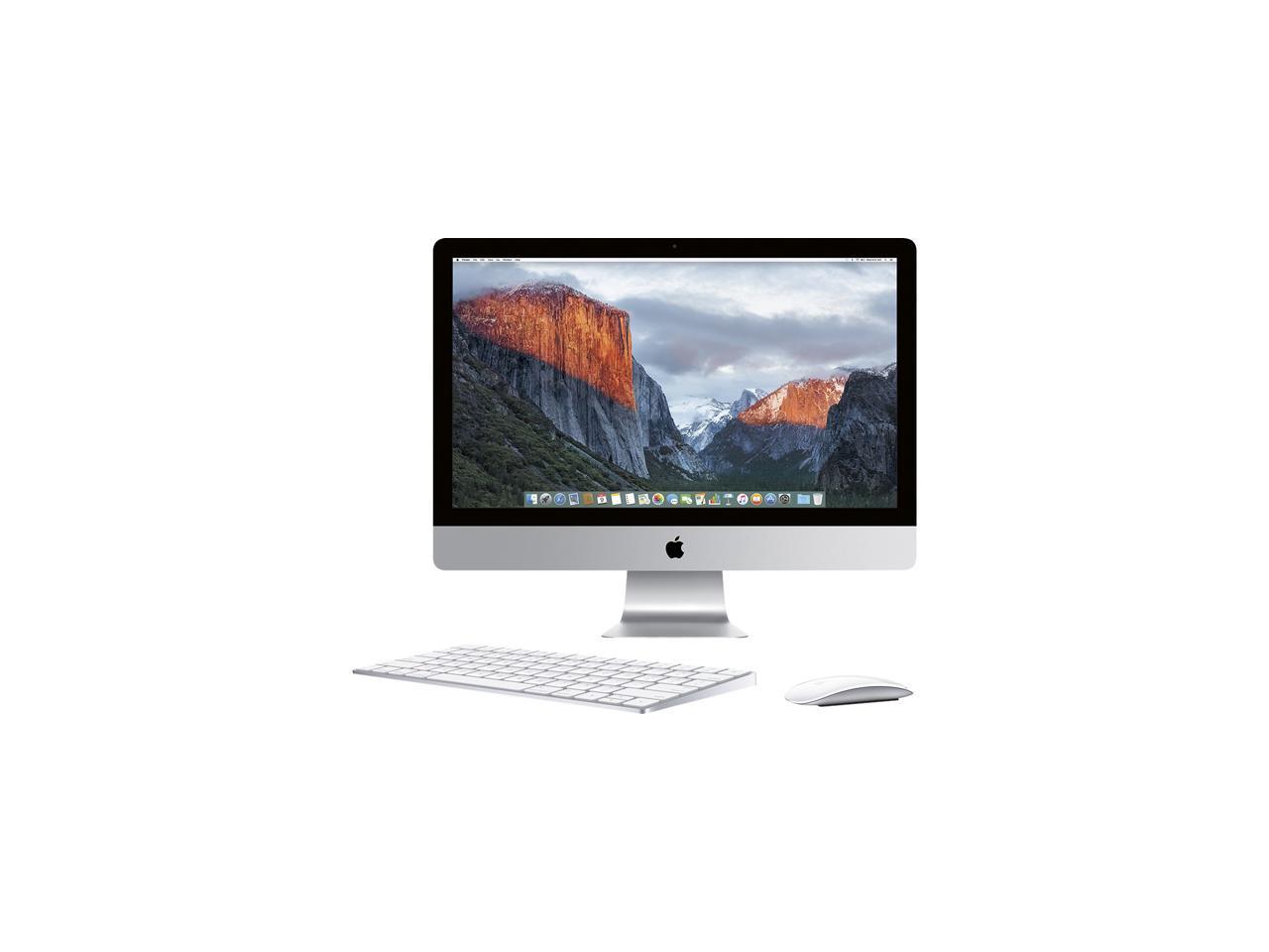 Apple Desktop PC iMac MK452LL/A Intel Core i5 3.10GHz 8GB DDR3 1TB HDD