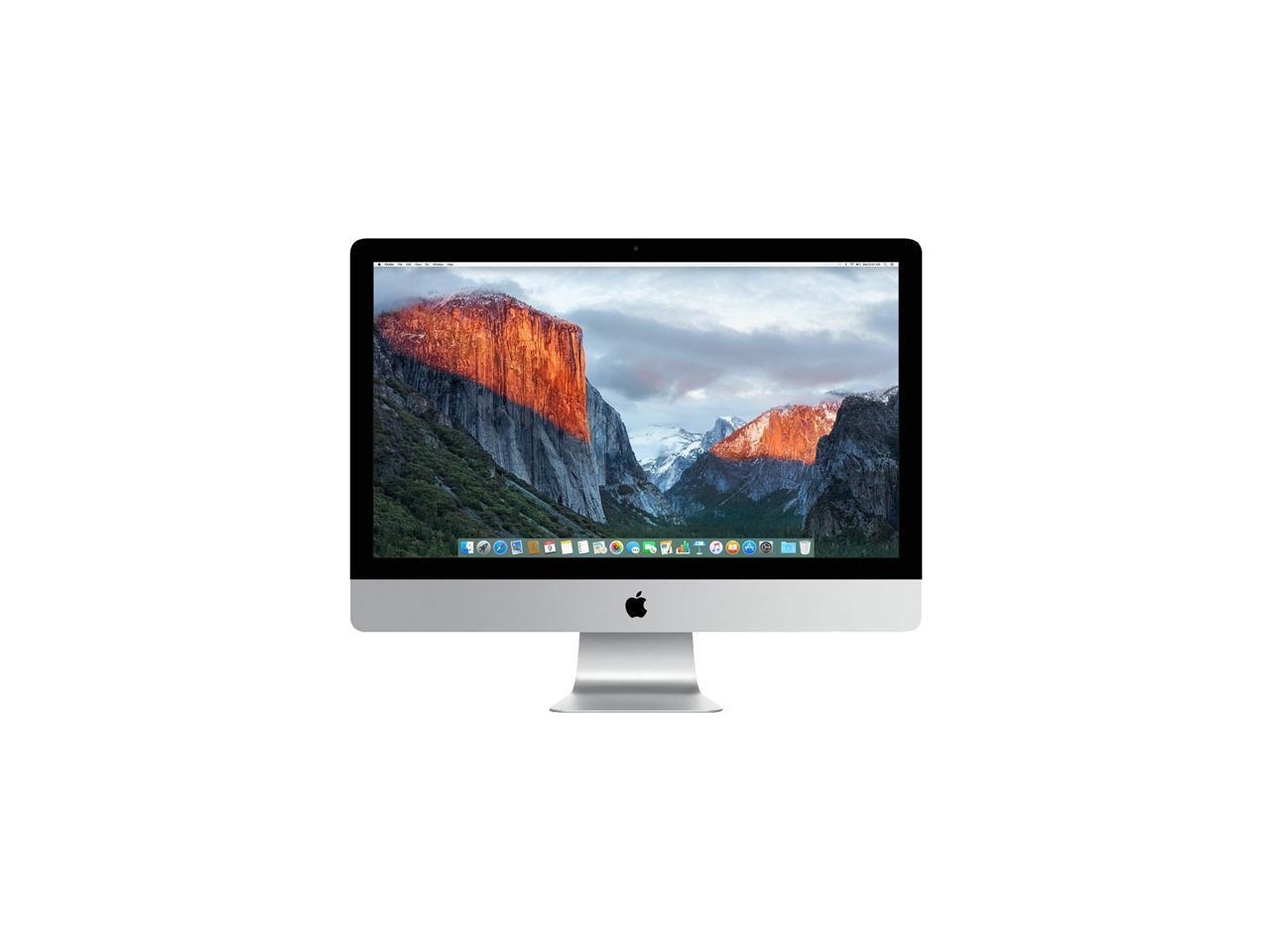Refurbished: Apple Grade A Desktop Computer iMac RRMF125LL/A-CK-A Intel ...