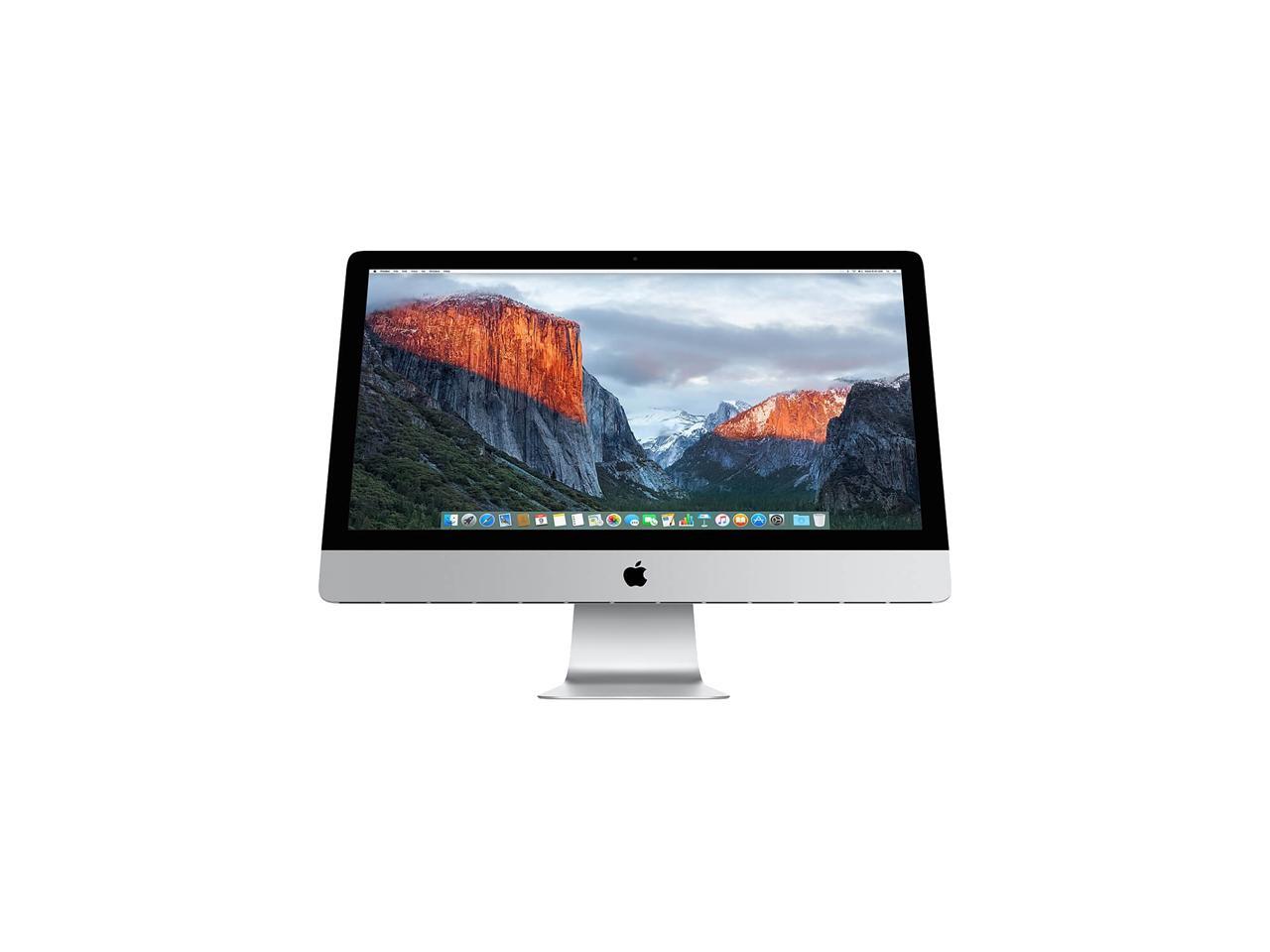 Apple Grade A Desktop Computer iMac MK462LL/A-CK-A 3.2GHz 8 GB 1TB HDD ...