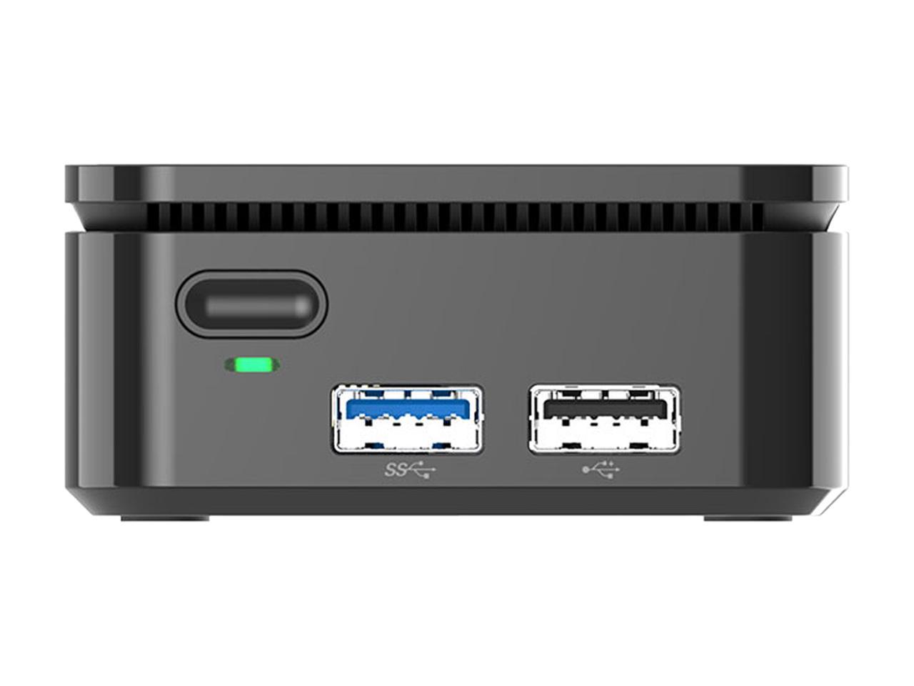 ECS LIVA Q Mini PC Intel Apollo Lake Celeron N3350 4GB DDR4 32GB eMMC ...