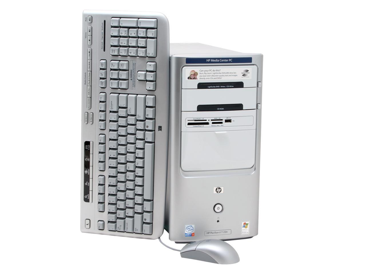 Hp Desktop Pc Pavilion A1120n Px759aa Intel Pentium 4 519 512mb Ddr2 200gb Hdd Windows Xp 7562