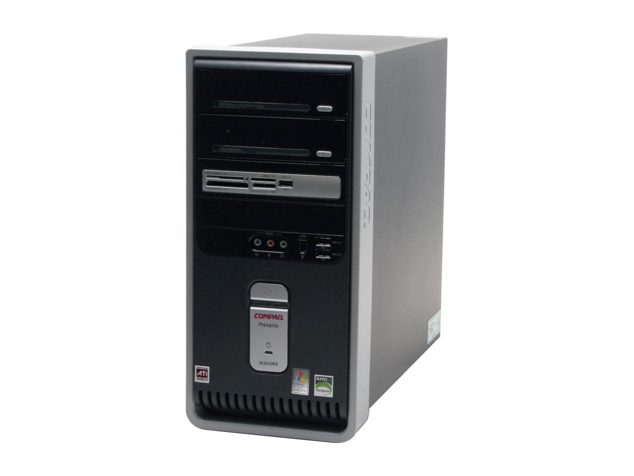 Compaq Desktop Pc Presario Sr Nx Eg A Mb Ddr Gb Hdd