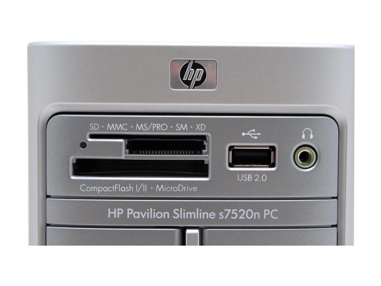 hp pavilion slimline s7520la