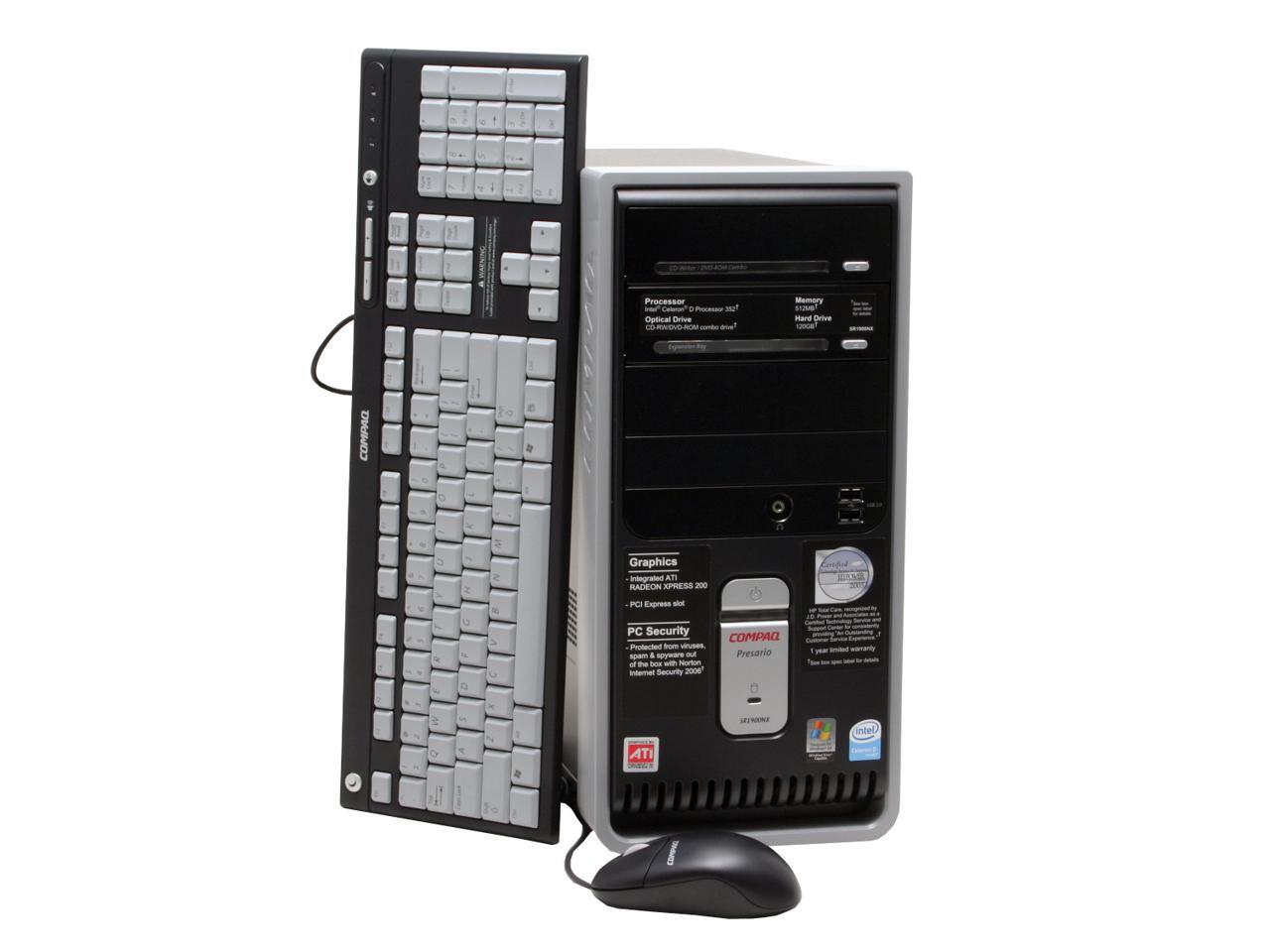Computer New PC Power Supply Upgrade for Compaq Presario SR1900NX EX304AA