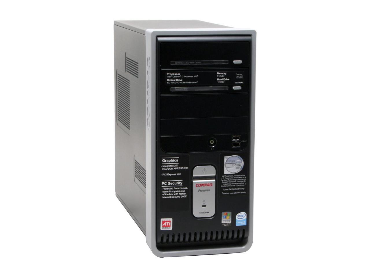 Computer New PC Power Supply Upgrade for Compaq Presario SR1900NX EX304AA
