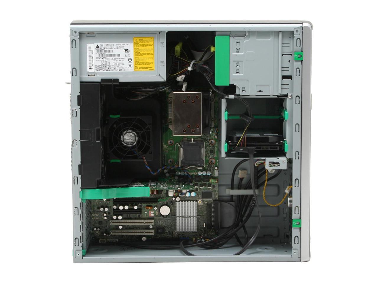 Hp xw6400 workstation апгрейд