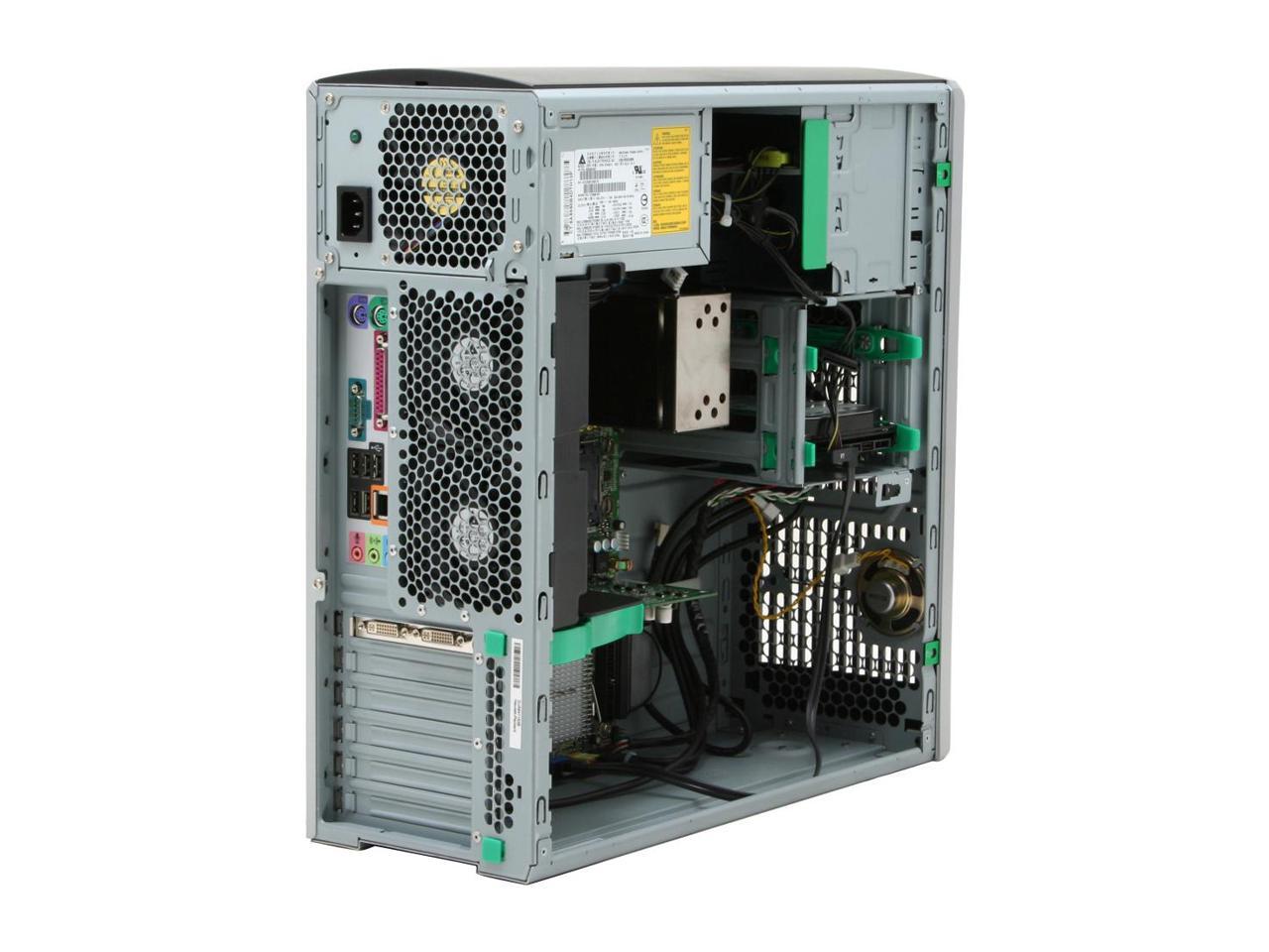 Hp xw6400 workstation апгрейд