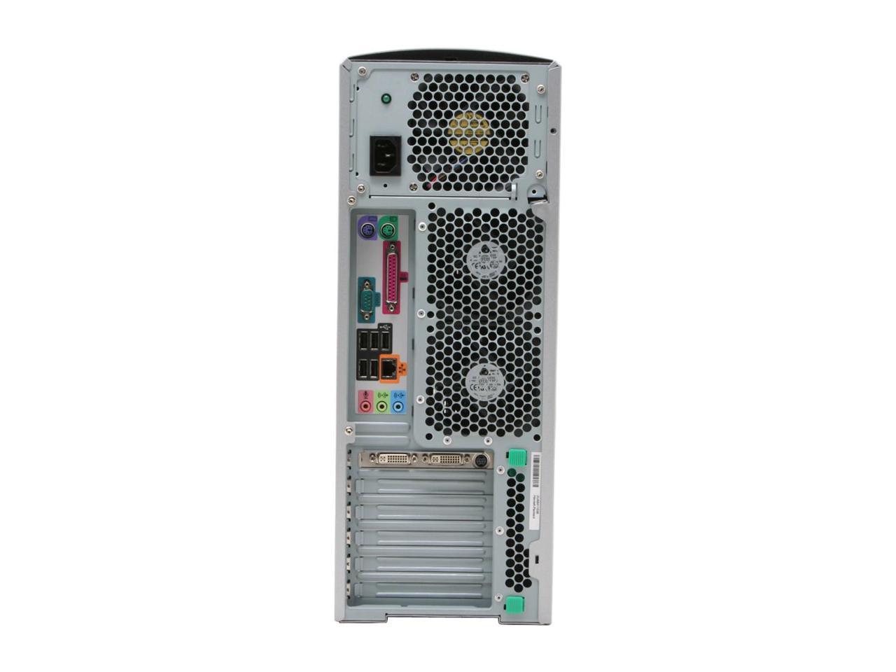 Hp xw6400 workstation апгрейд