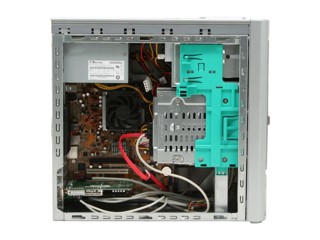 hp media center pc m7640n