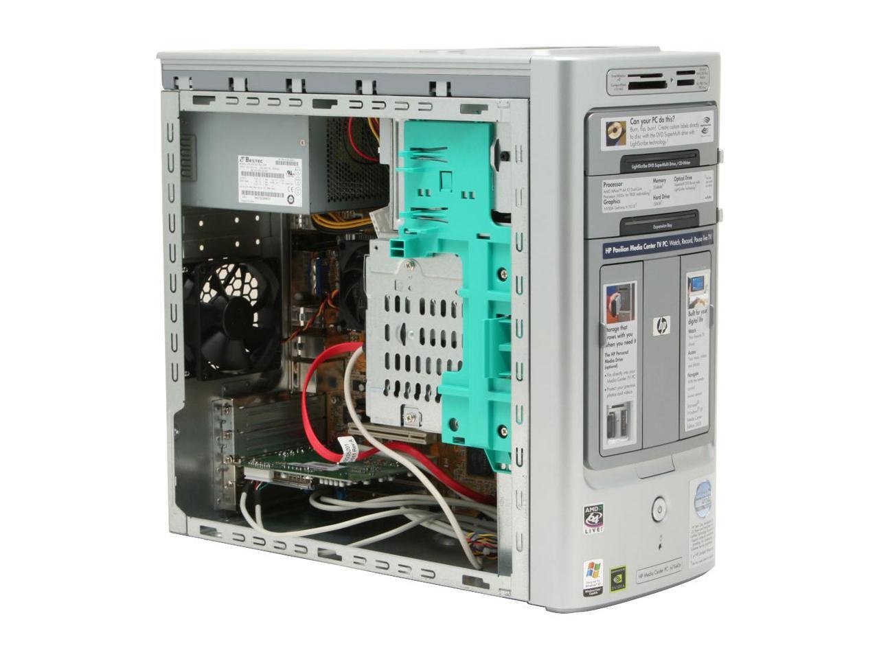 HP Desktop PC Pavilion m7640n(RF243AA) 5000+ 2GB DDR2 320GB HDD Windows