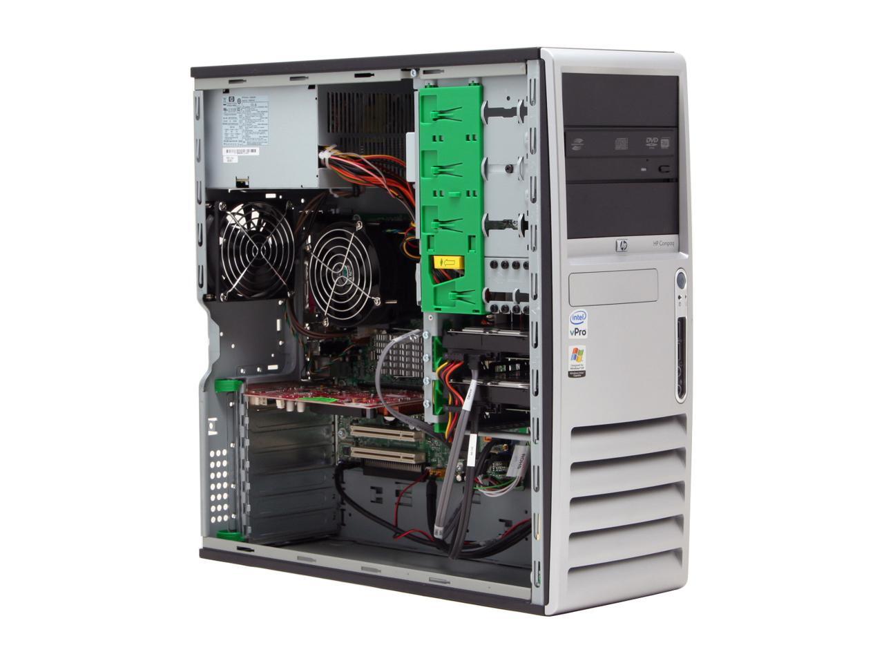 HP Compaq Desktop PC dc7700(EN328UT#ABA) Intel Core 2 Duo E6400 2GB ...