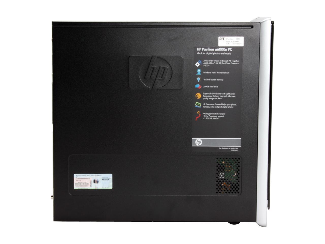 hp a6000n