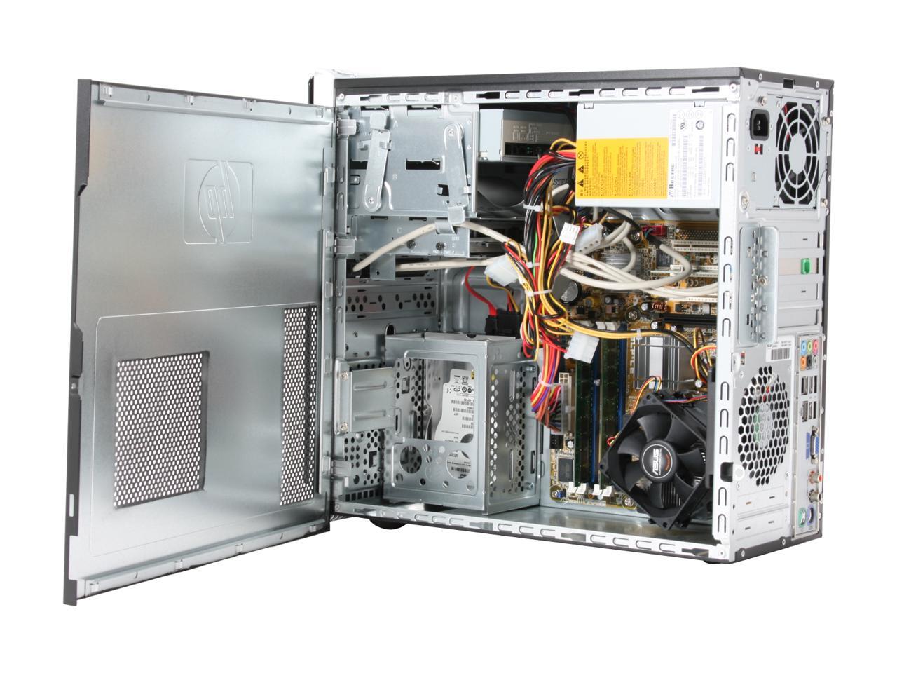 HP Desktop PC Pavilion a6040n(RX889AA) Intel Core 2 Duo E6320 2GB DDR2 ...