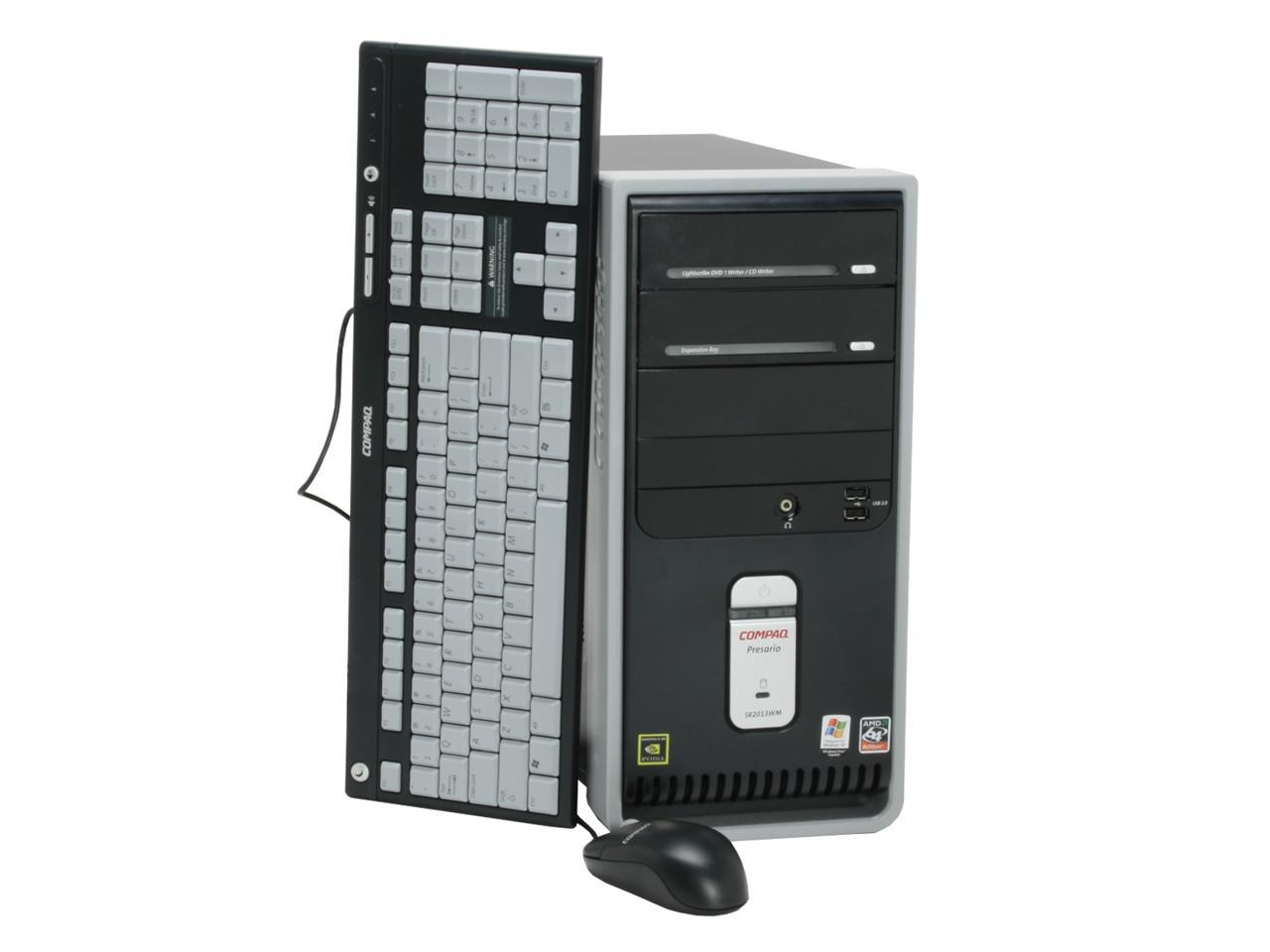 COMPAQ Desktop PC Presario SR2013WM(RE468AS) 3800+ (2.00 GHz) 512MB