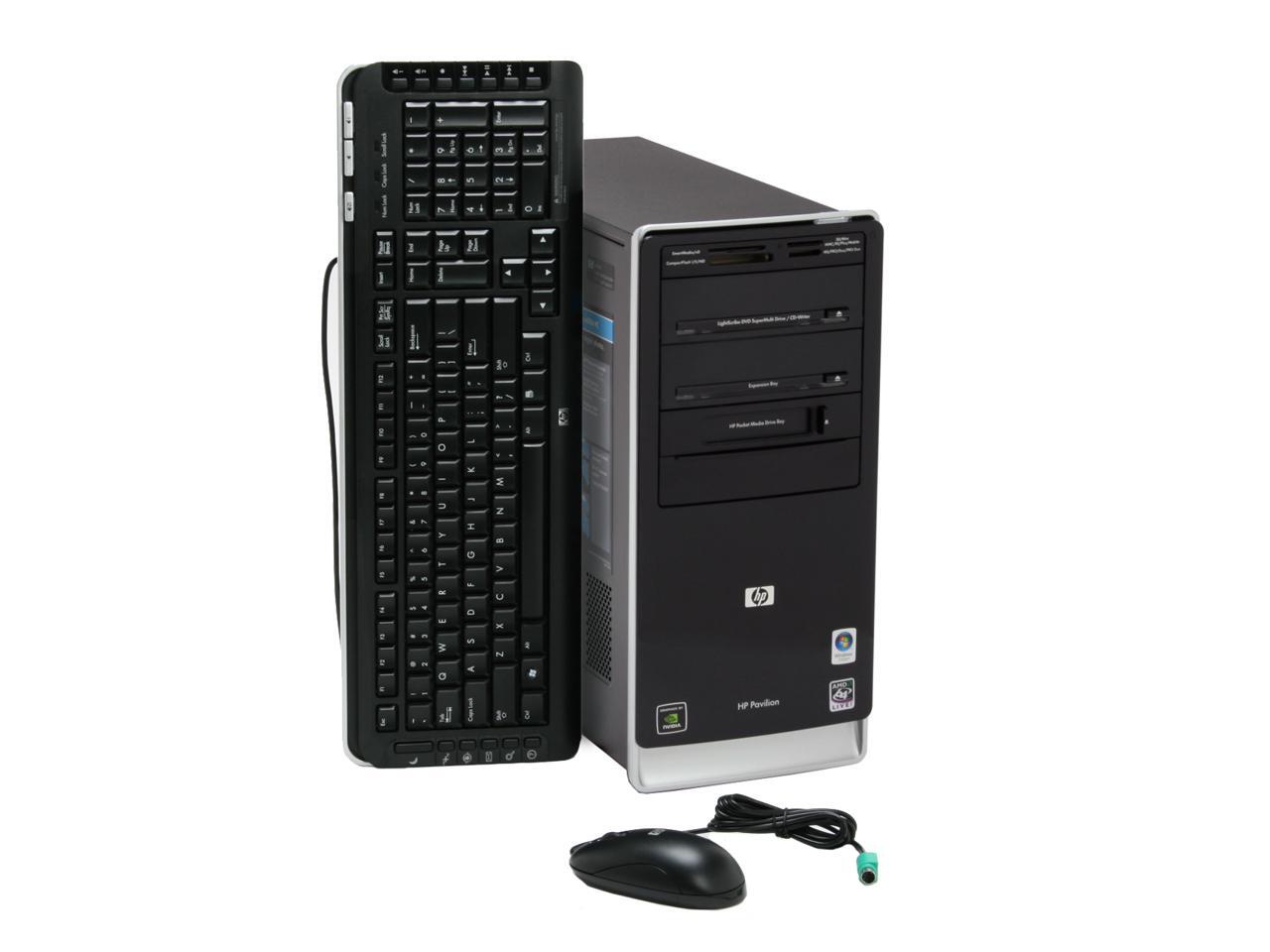HP Desktop PC Pavilion A6200N(GN556AA) Athlon