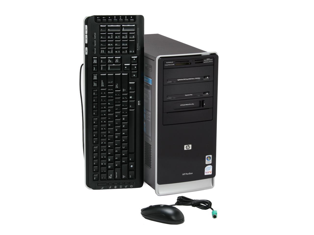 HP Pavilion PC desktop Windows 95.