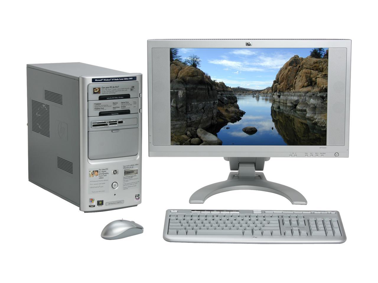 HP Desktop PC Pavilion A1677C-B(RC670AA) Athlon 64 X2 4600 ...