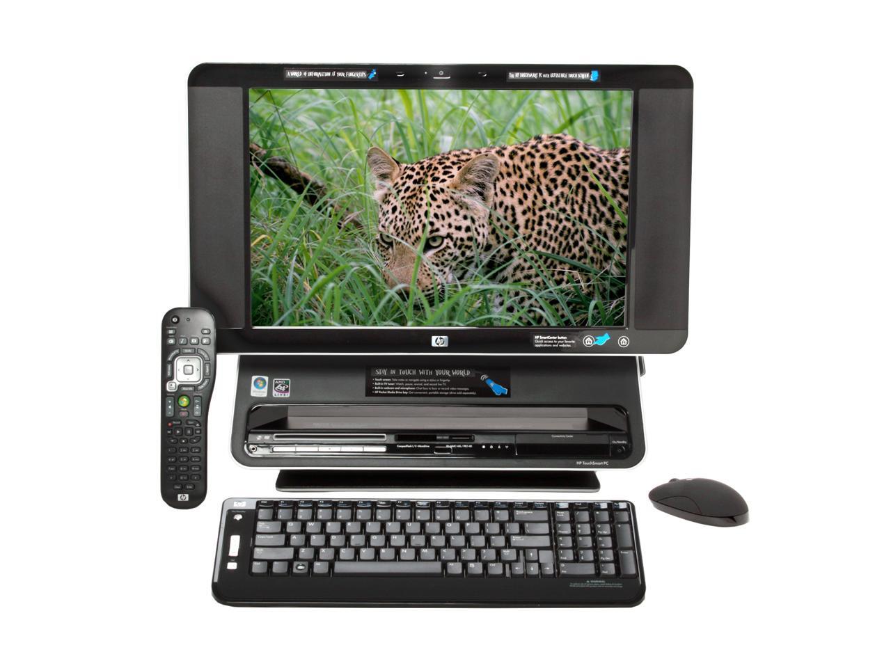 HP Desktop PC TouchSmart IQ775(GN583AA) AMD Turion 64 X2 TL58 2GB DDR2