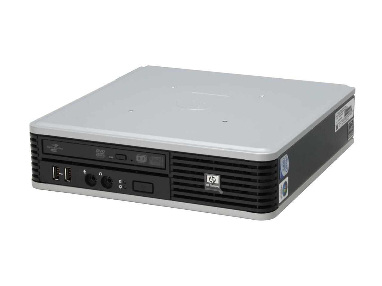 Hp compaq dc7800 настройка биос