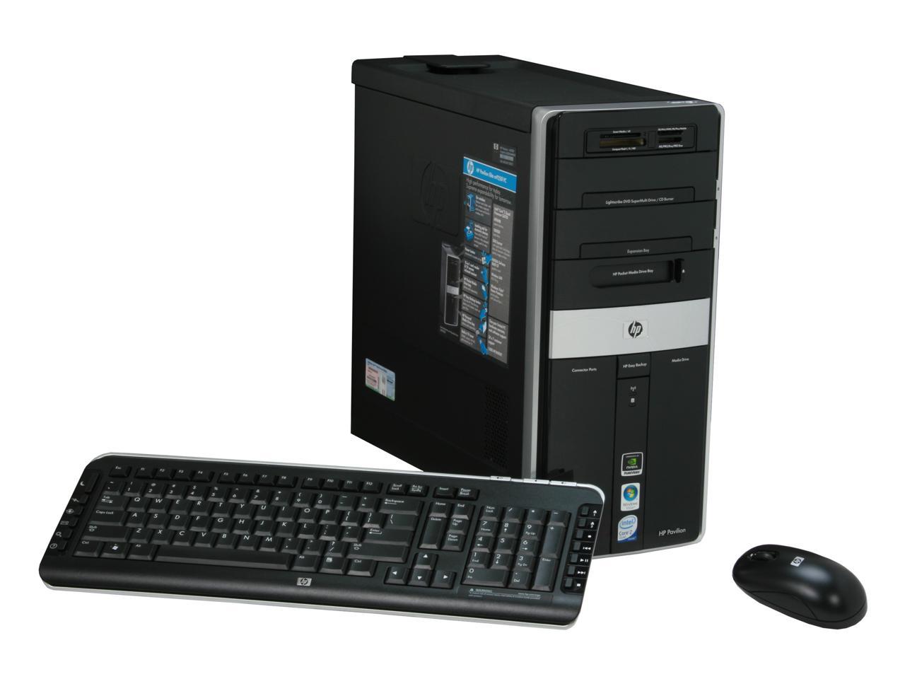 HP Desktop PC Pavilion Elite M9250F(KJ382AA) Core 2 Quad
