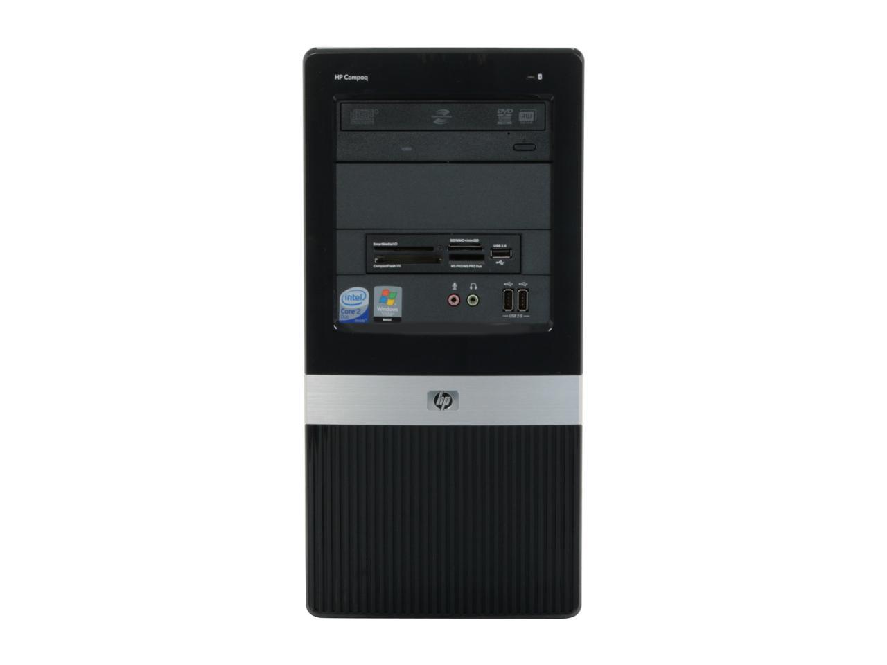 Hp Compaq Desktop Pc Dx2400ka539utaba Intel Core 2 Duo E8200 2gb Ddr2 250gb Hdd Windows Vista 4136