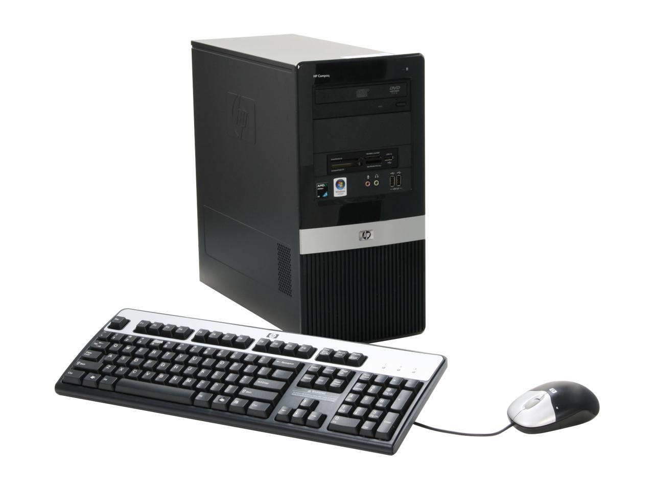 hp compaq dx2450 microtower