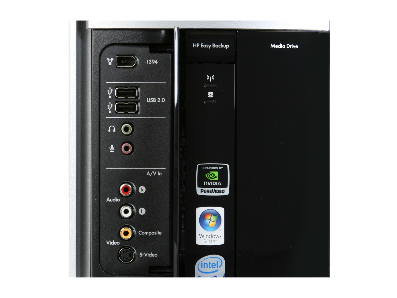 Scheda Video AMD Radeon HD 512MB PCIe X16 Con Doppia Uscita DVI Per Tower HP