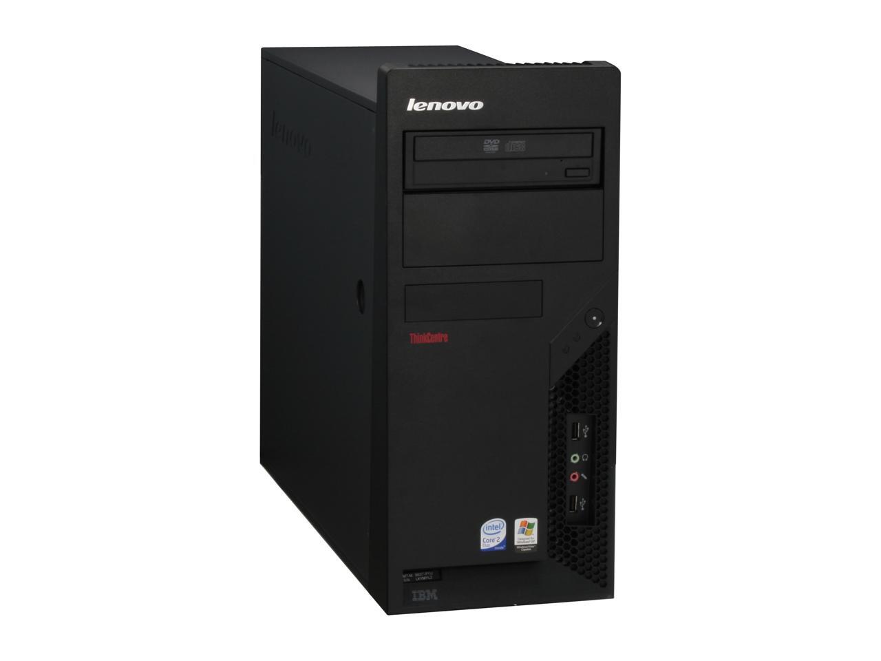 ThinkCentre Desktop PC M55e(9637P1U) Core 2 Duo E6300 (1.86GHz) 1GB ...