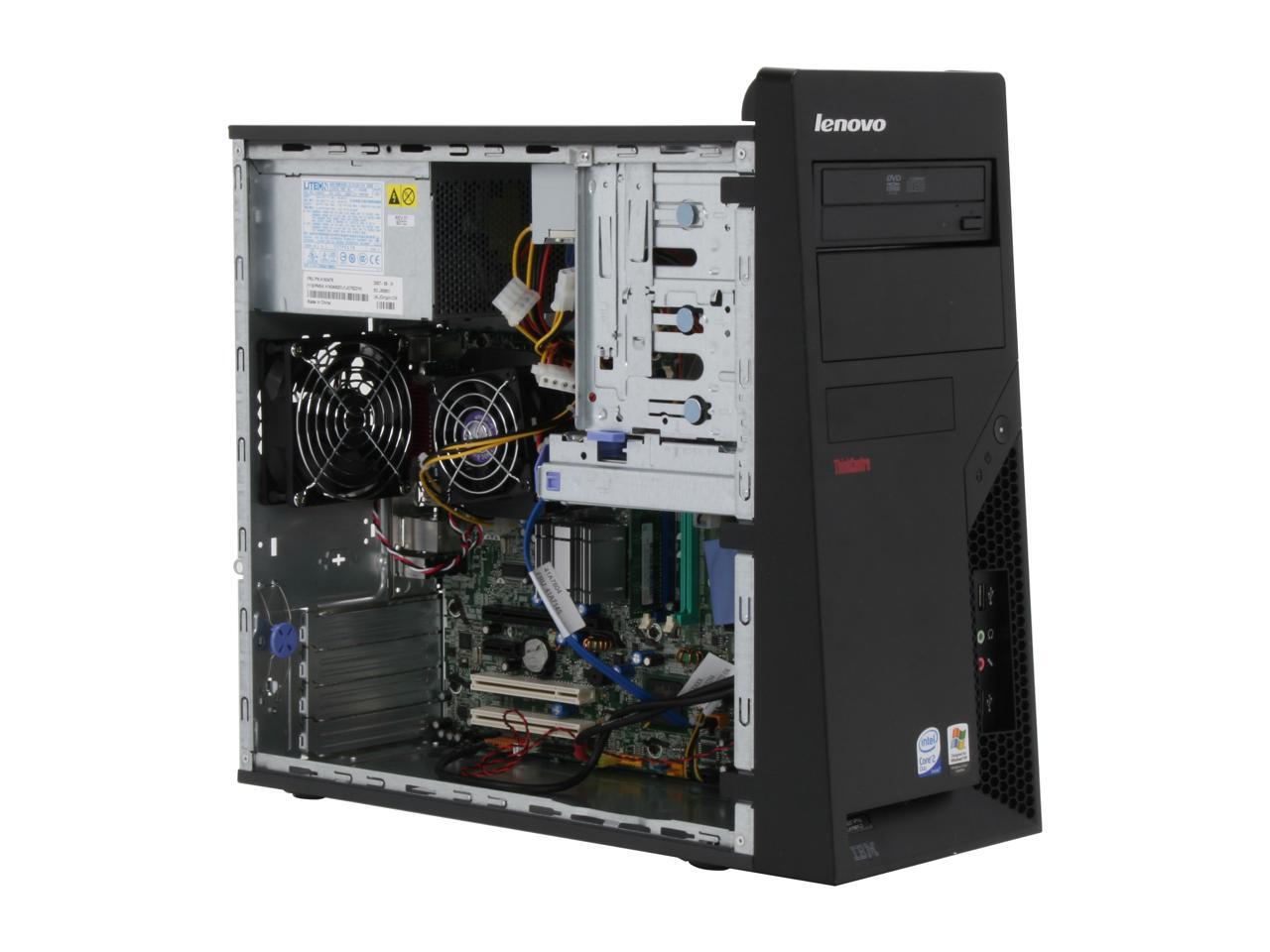 ThinkCentre Desktop PC M55e(9637P1U) Core 2 Duo E6300 (1.86GHz) 1GB ...