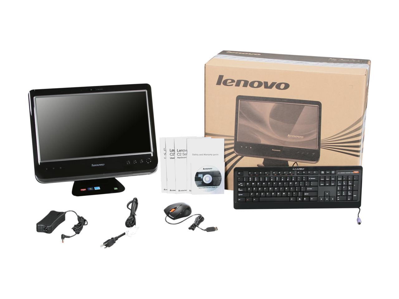 Разборка моноблока lenovo c205