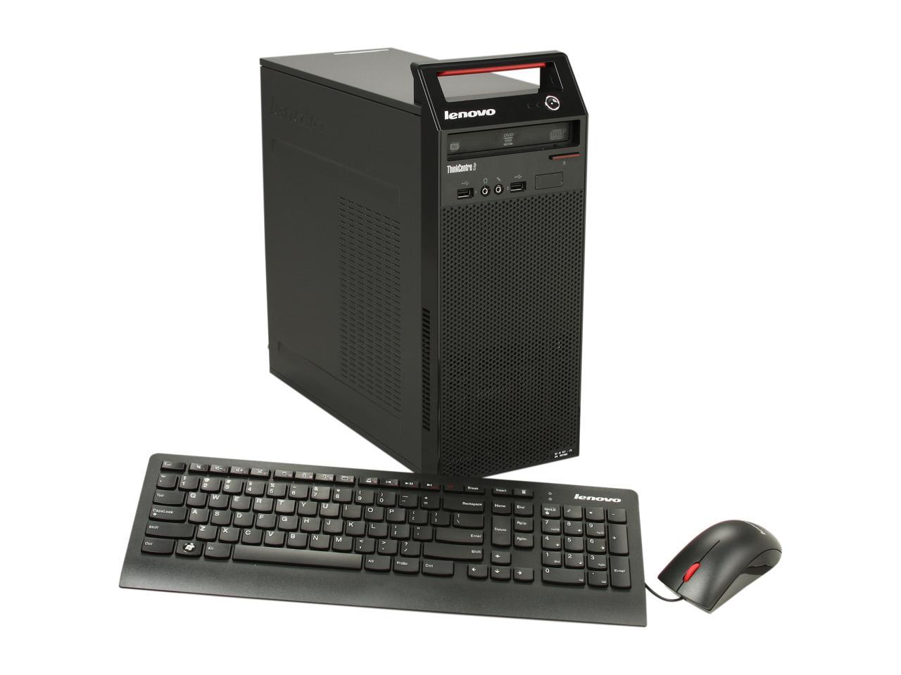 Thinkcentre Desktop Pc Edge 71 1577j7u Celeron G530 2 40 Ghz 2 Gb Ddr3 3 Gb Hdd Windows 7 Professional 64 Bit Newegg Com