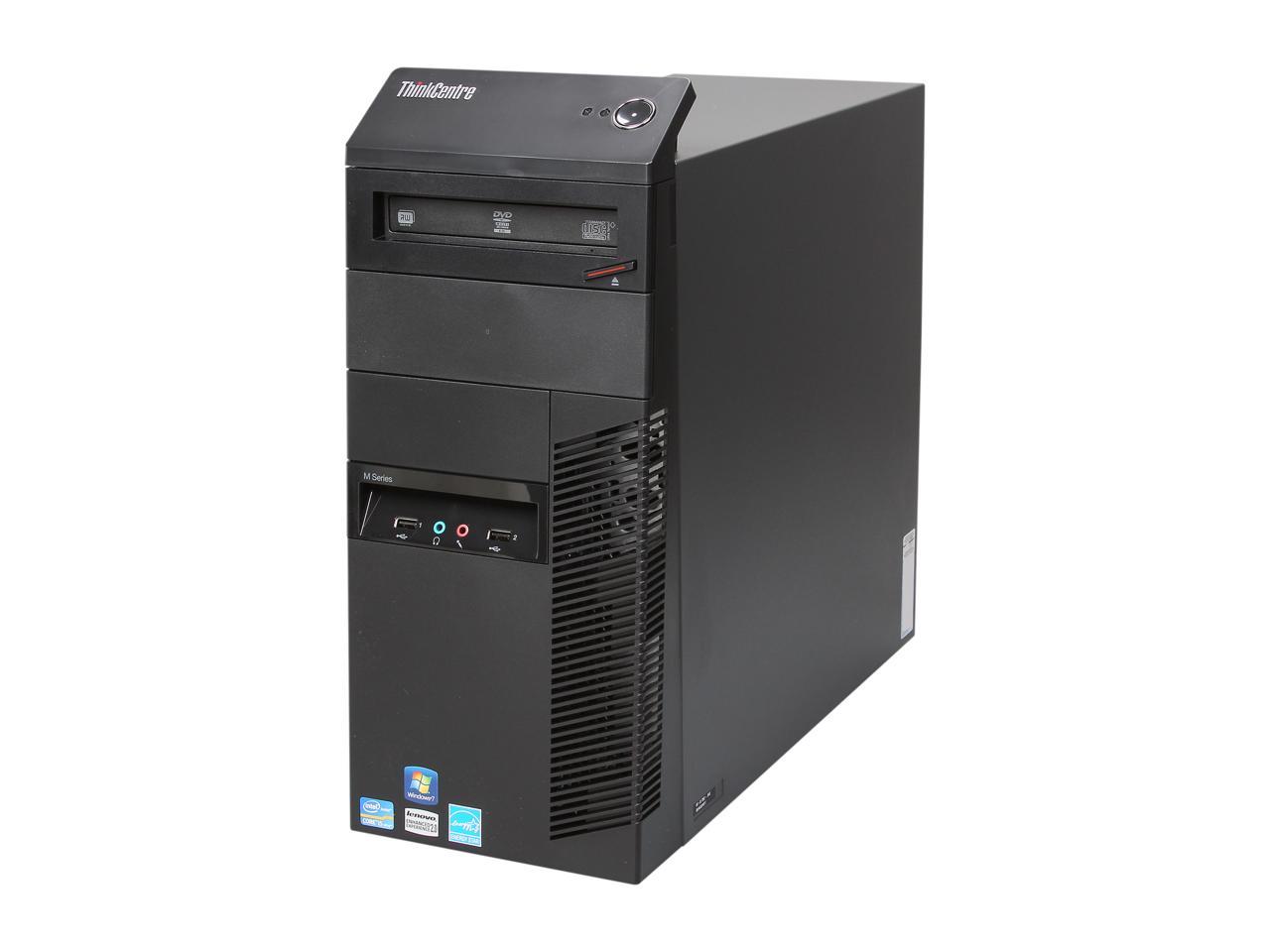 ThinkCentre Desktop PC M91p (7052B4U) Intel Core i5-2500 4GB DDR3 500GB ...