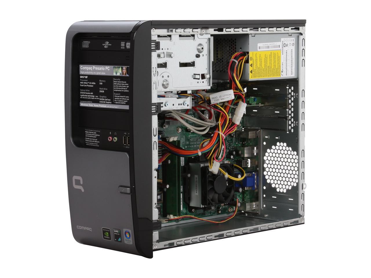 nvidia geforce 6150se driver xp compaq