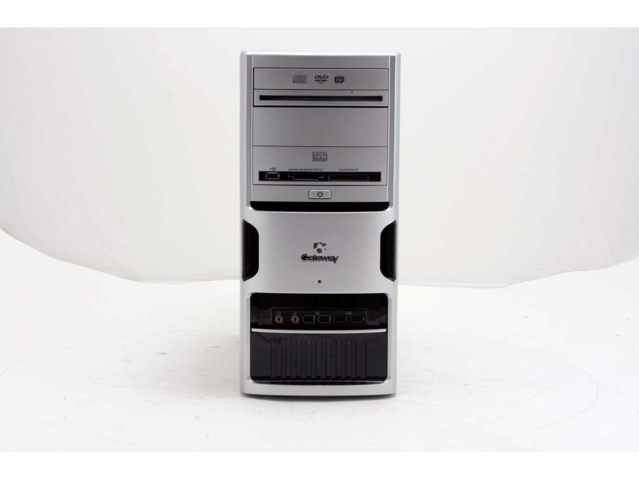 Open Box Gateway Media Center Computer GT4022 RA 4000+ 1GB DDR 200GB