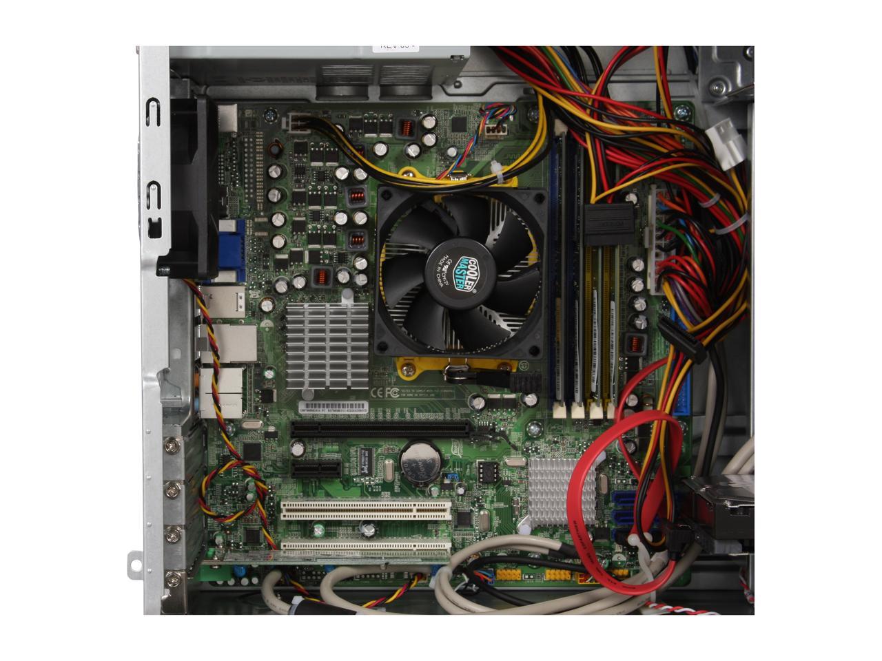 Gateway Desktop PC DX Series DX420011 AMD Phenom X4 9550
