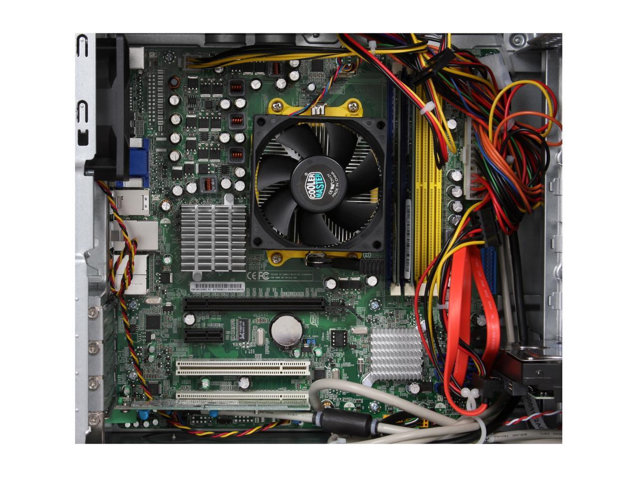 Gateway Desktop PC DX Series DX420009 AMD Phenom X4 9100e 4GB DDR2