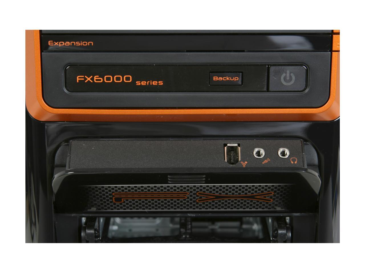 Gateway Desktop PC FX Series FX680009 Intel Core i7920 6GB DDR3 1TB