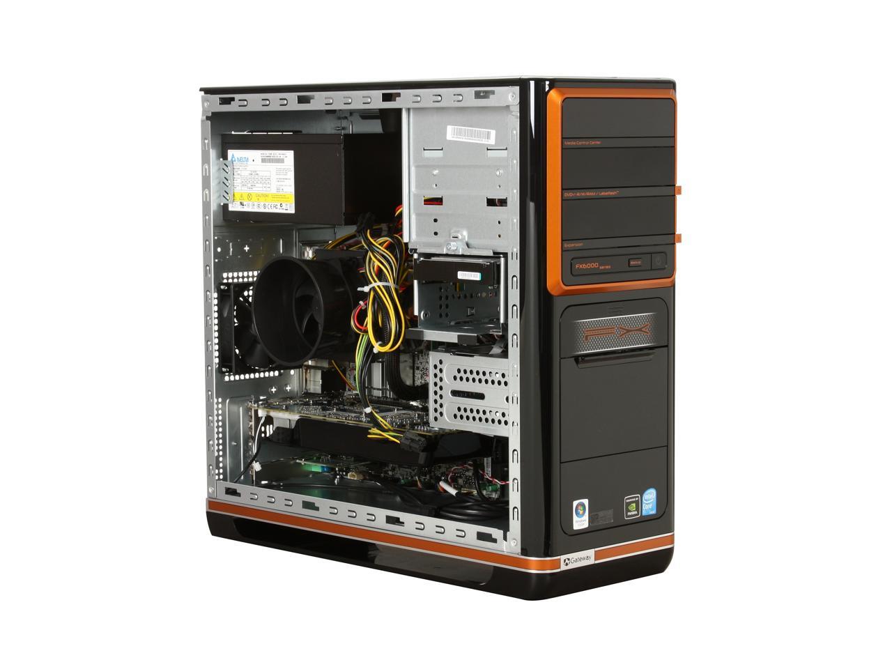 Open Box Gateway Desktop PC FX Series FX680011 Intel Core i7920 6GB