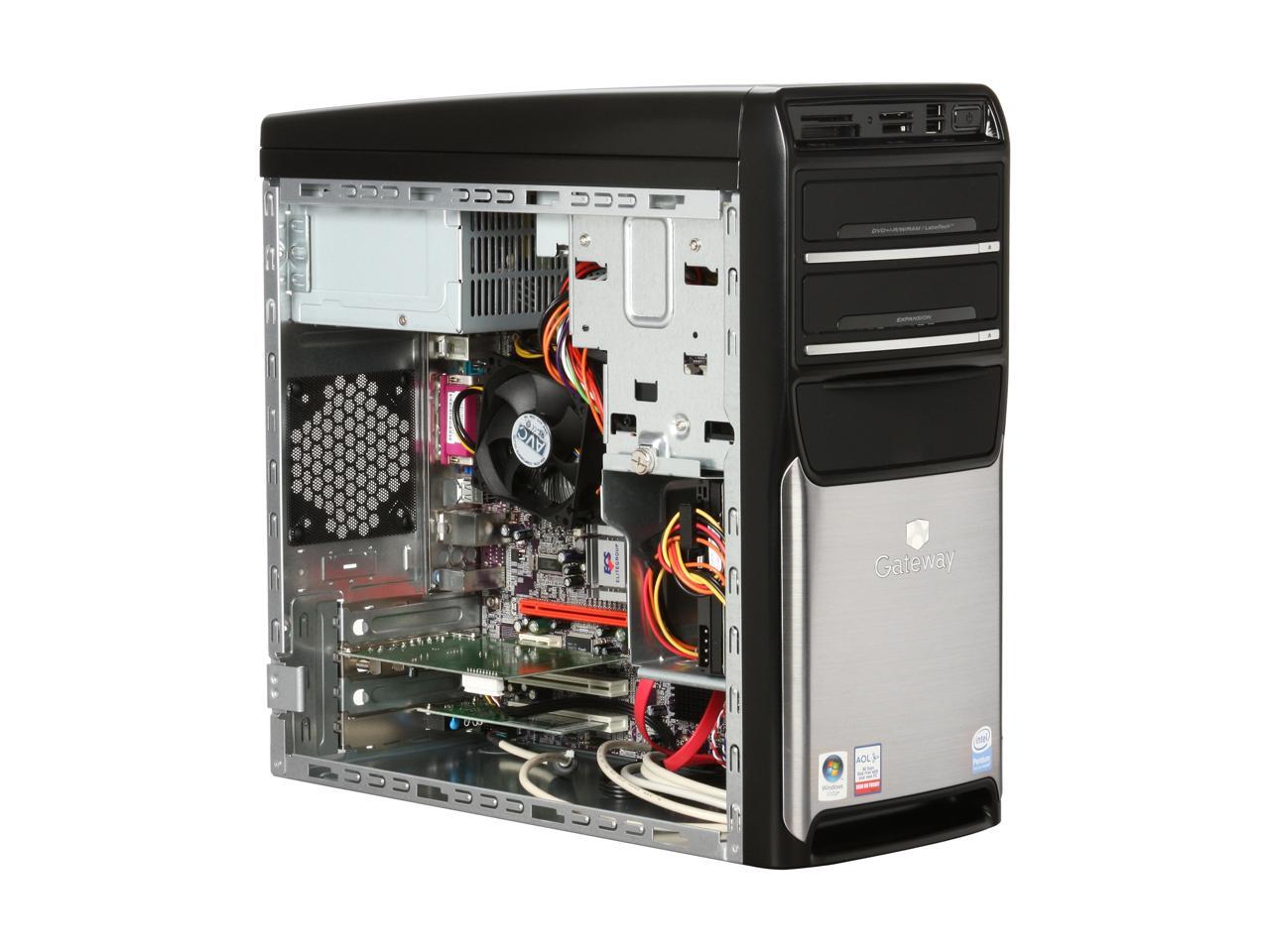 Gateway Desktop PC GM5684E Intel Pentium E2180 1GB DDR2 160GB HDD