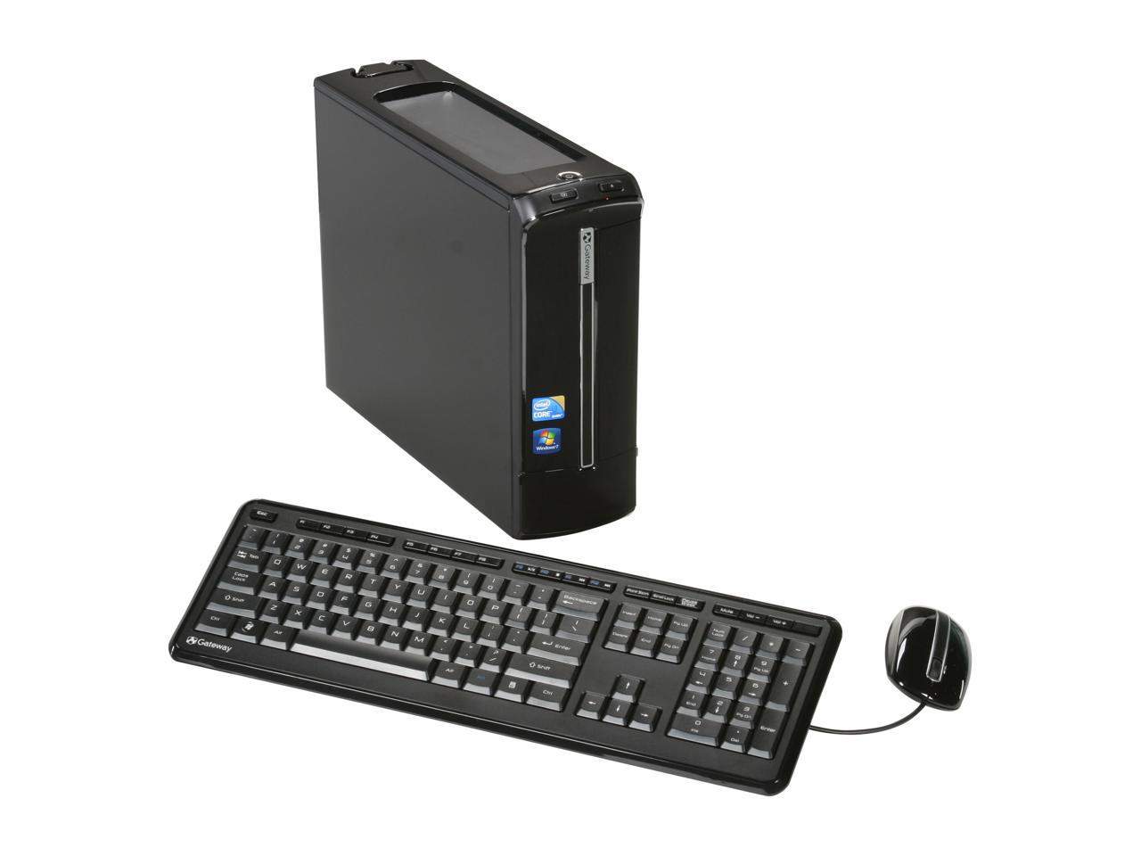 Gateway Desktop Pc Sx Series Sx2840 01 Intel Core I3 530 2 93 Ghz 6 Gb Ddr3 1 Tb Hdd Windows 7 Home Premium 64 Bit Newegg Com