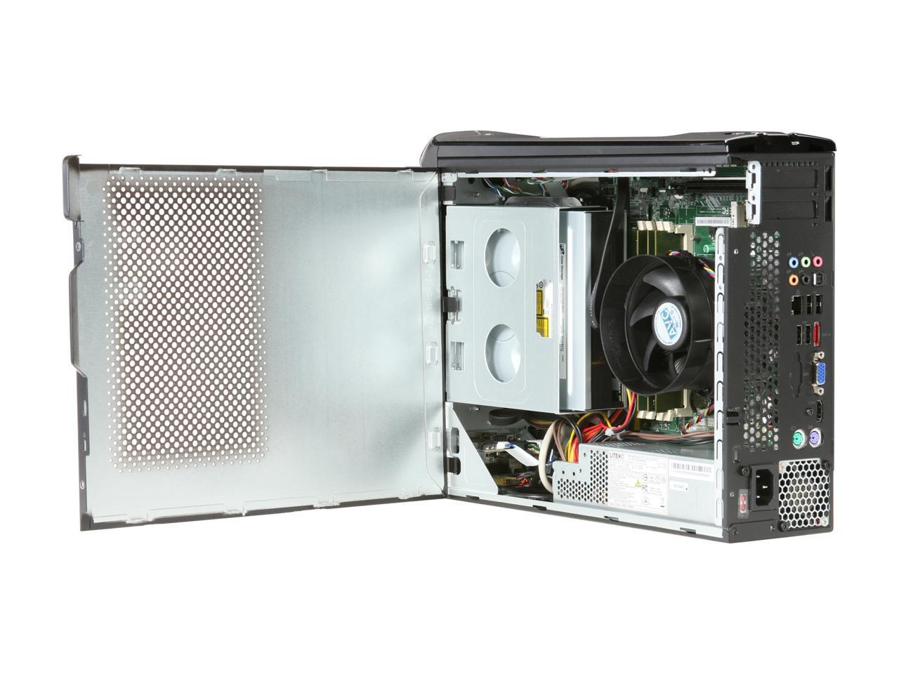 Gateway Desktop PC SX Series SX284001 Intel Core i3530 6GB DDR3 1TB HDD Windows 7 Home Premium