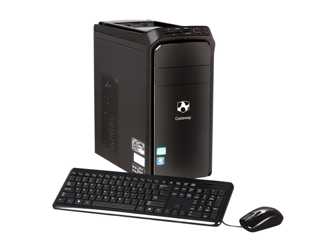 Gateway Desktop PC DX4850-45 (PT.GBL02.010) Intel Core i5-2300 6GB DDR3 ...