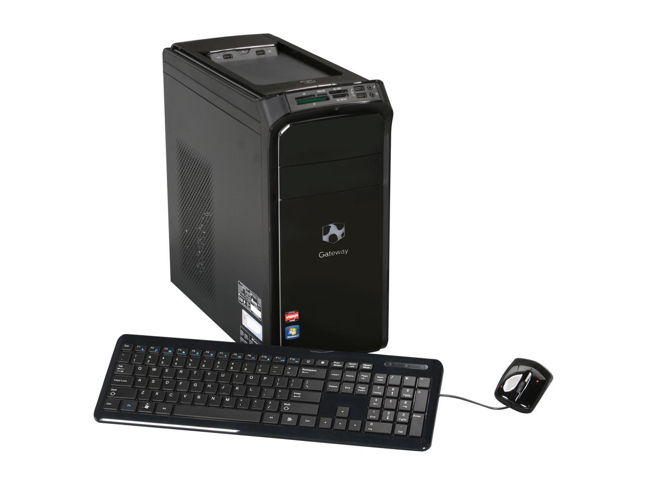 Gateway Desktop PC DX Series DX4350-UR21P (PT.GBYP2.003) Phenom II