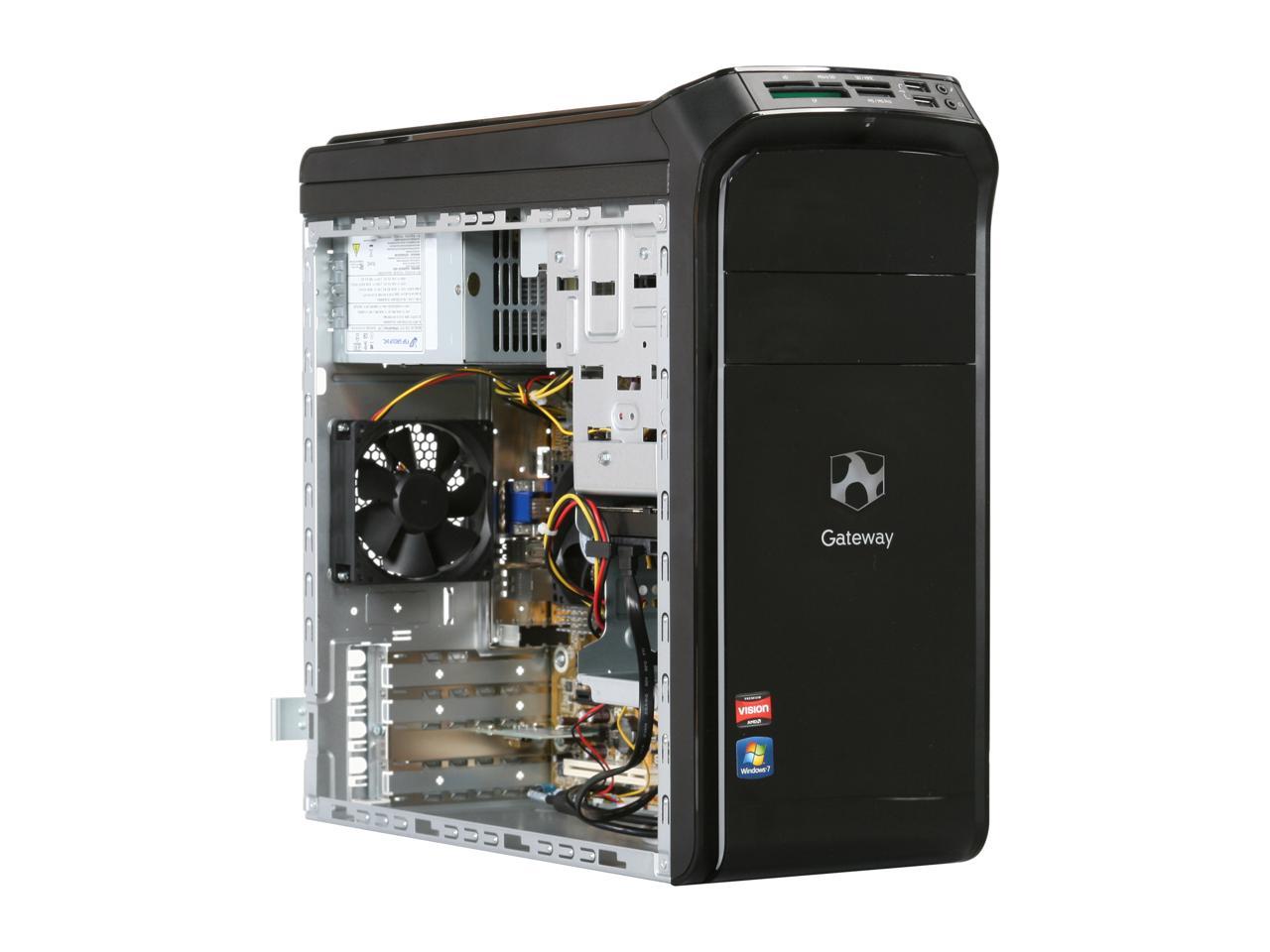 New PC Power Supply Upgrade for Gateway DX4350-UR21P Desktop Computer