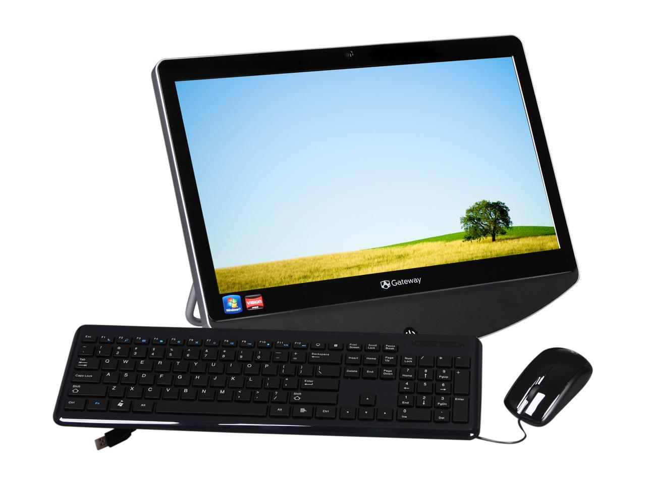 Gateway AllinOne PC ZX4250UR10P (PW.GCXP2.002) AMD E300 4GB DDR3 500GB HDD AMD Radeon HD