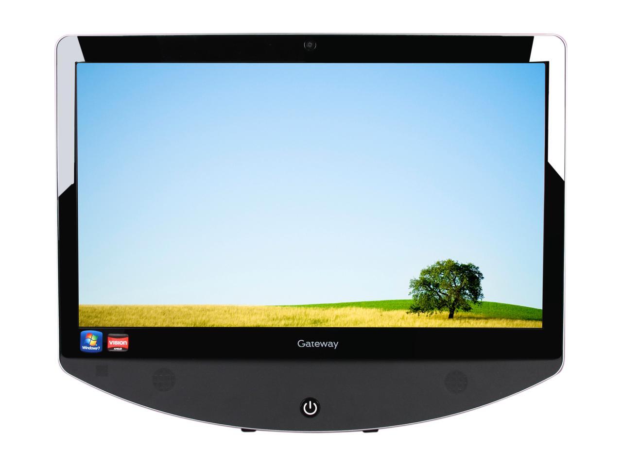 Gateway AllinOne PC ZX4250UR10P (PW.GCXP2.002) AMD E300 4GB DDR3 500GB HDD AMD Radeon HD