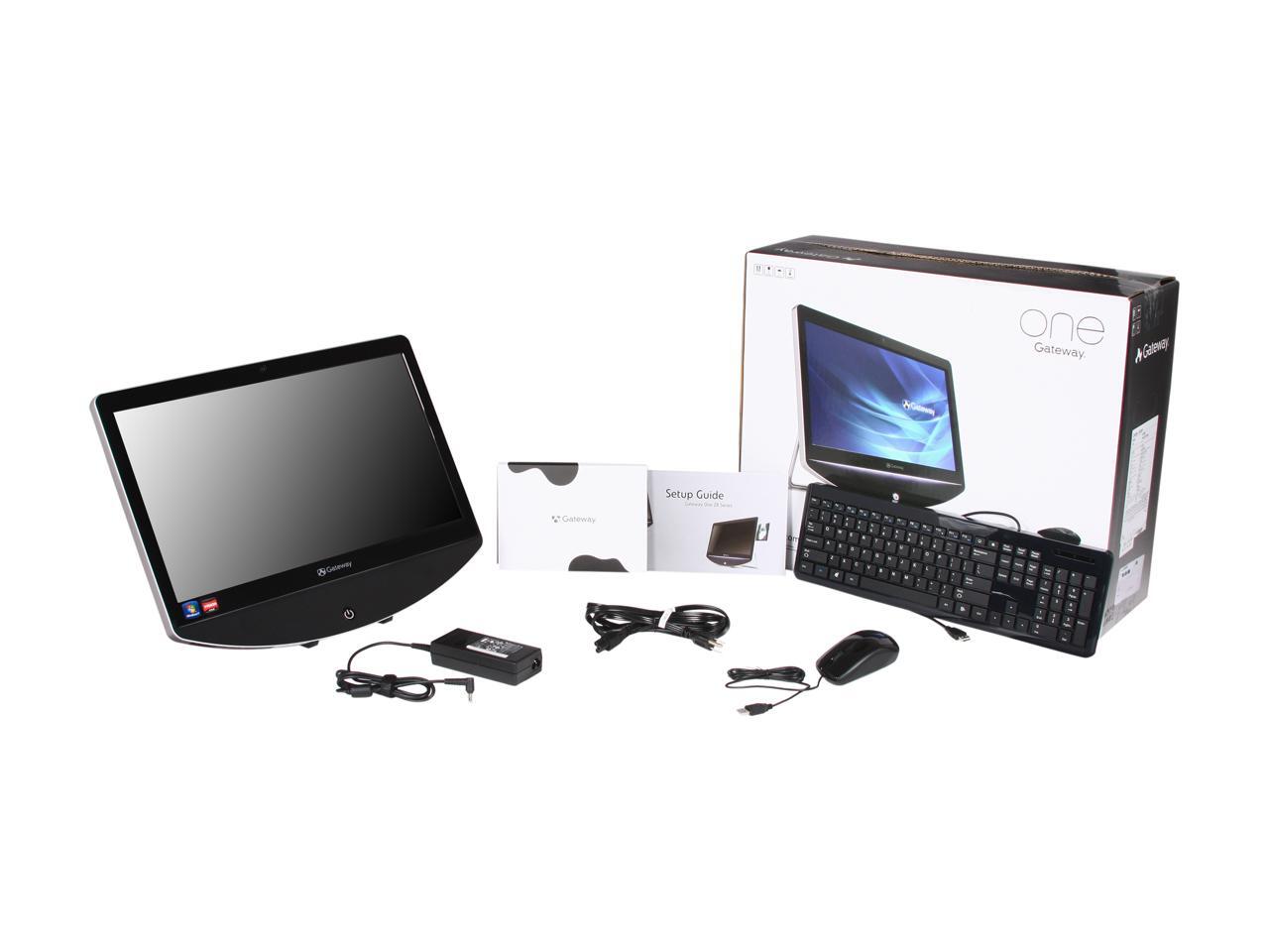 Gateway AllinOne PC ZX4250UR10P (PW.GCXP2.002) AMD E300 4GB DDR3